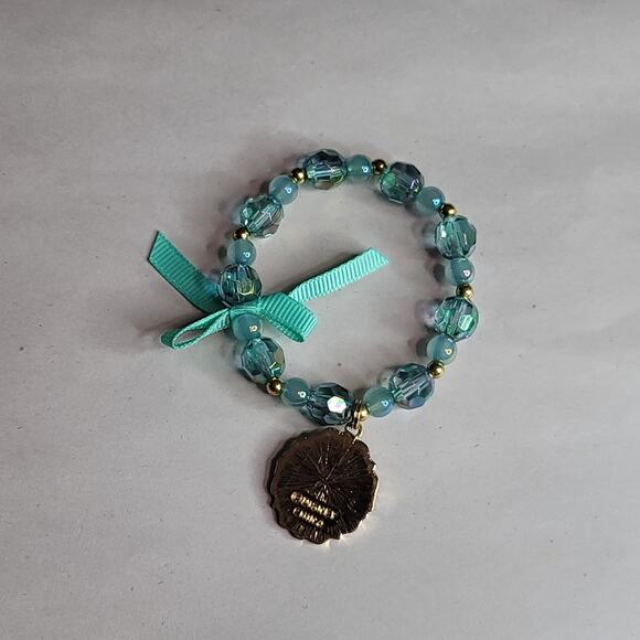 Disney Princess Jasmine Elastic Beaded Bracelet - Picture 3 of 9